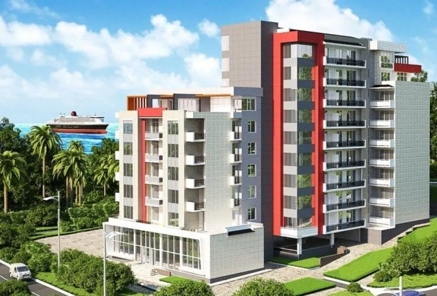 New Green Cape residential complex