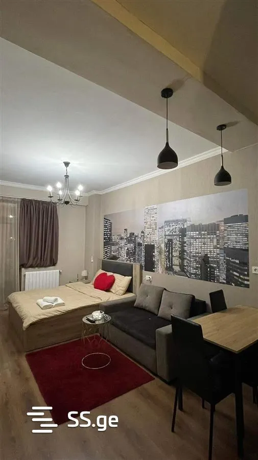 Apartment, 1-room, 35 m², Hausart Arena