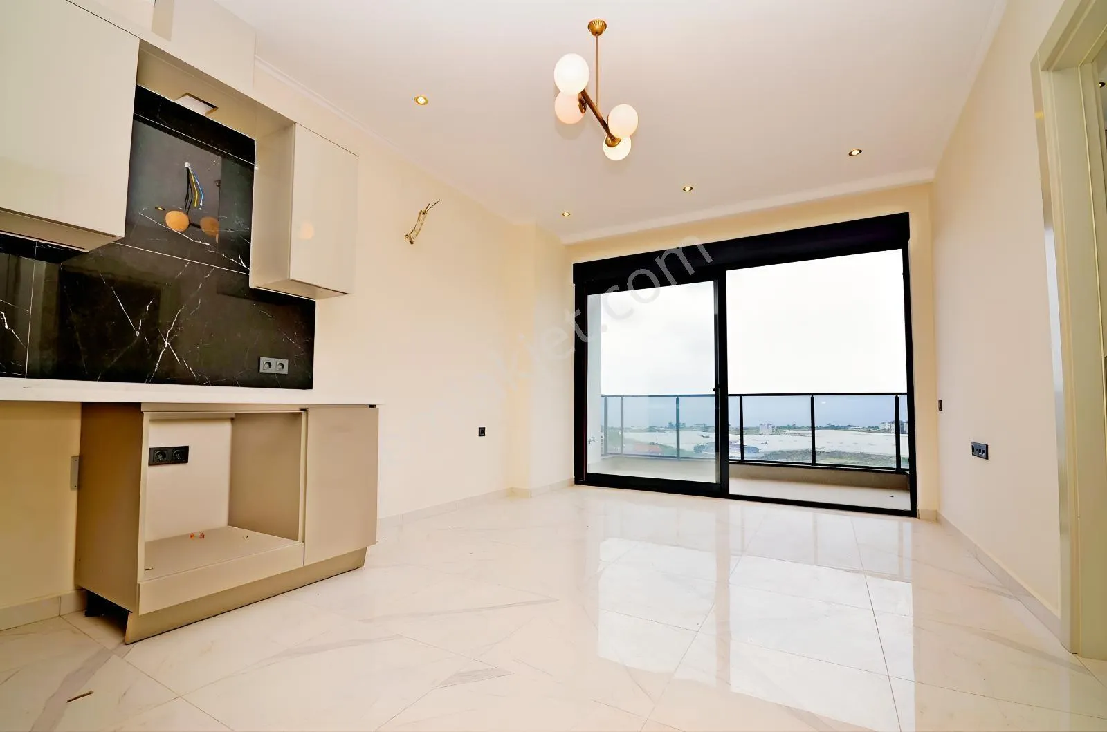 Apartment, 2-room, 55 m²