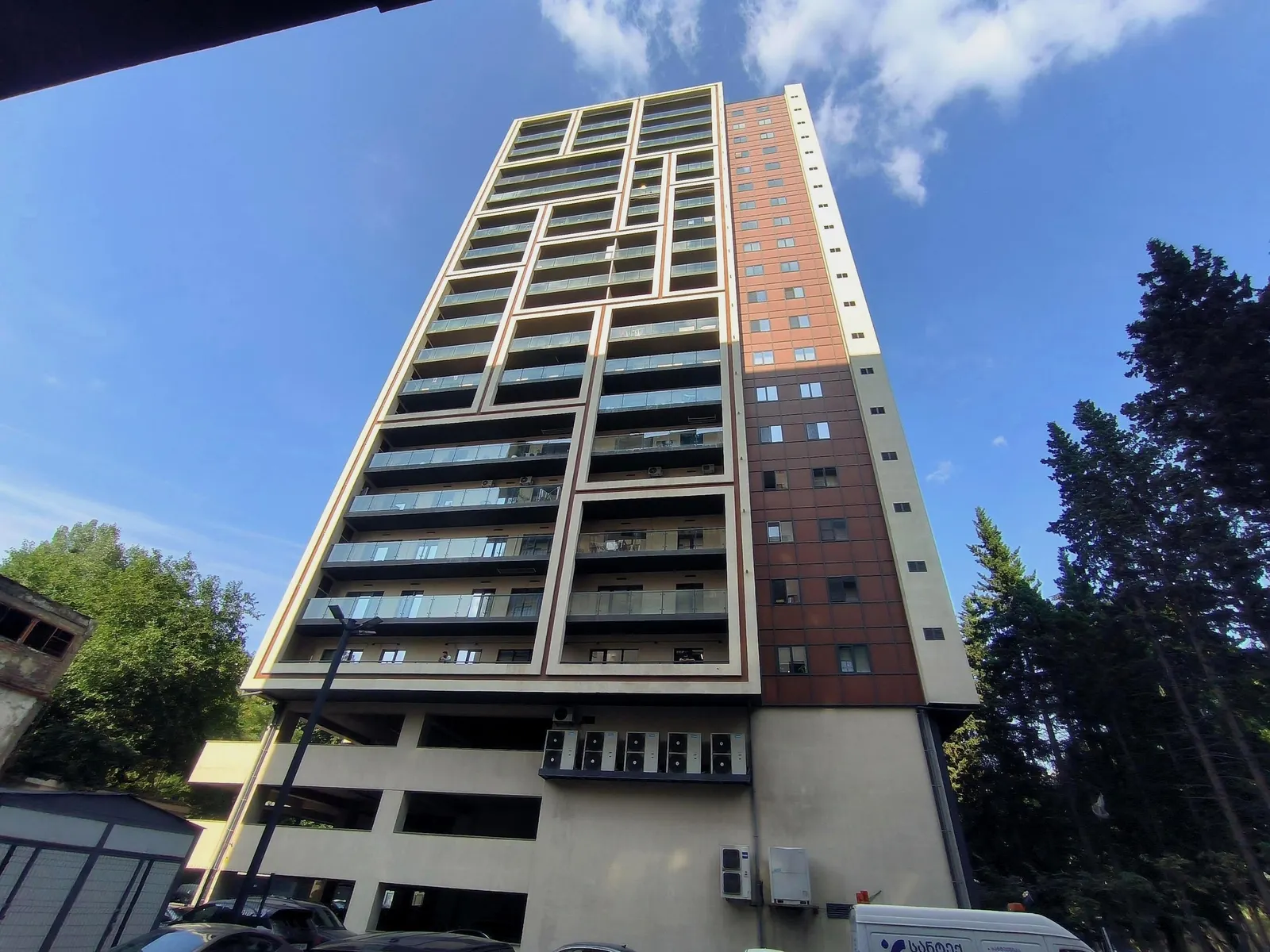 M² Kazbegi 2 residential complex