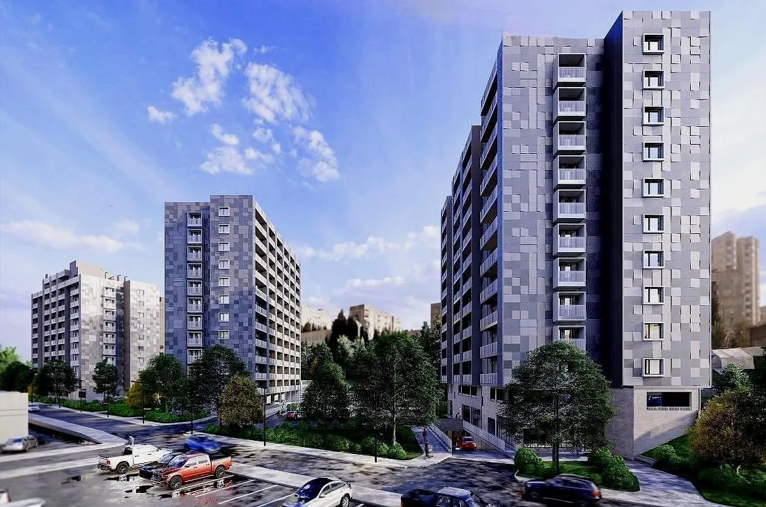 საცხოვრებელი კომპლექსი European House Mukhiani
