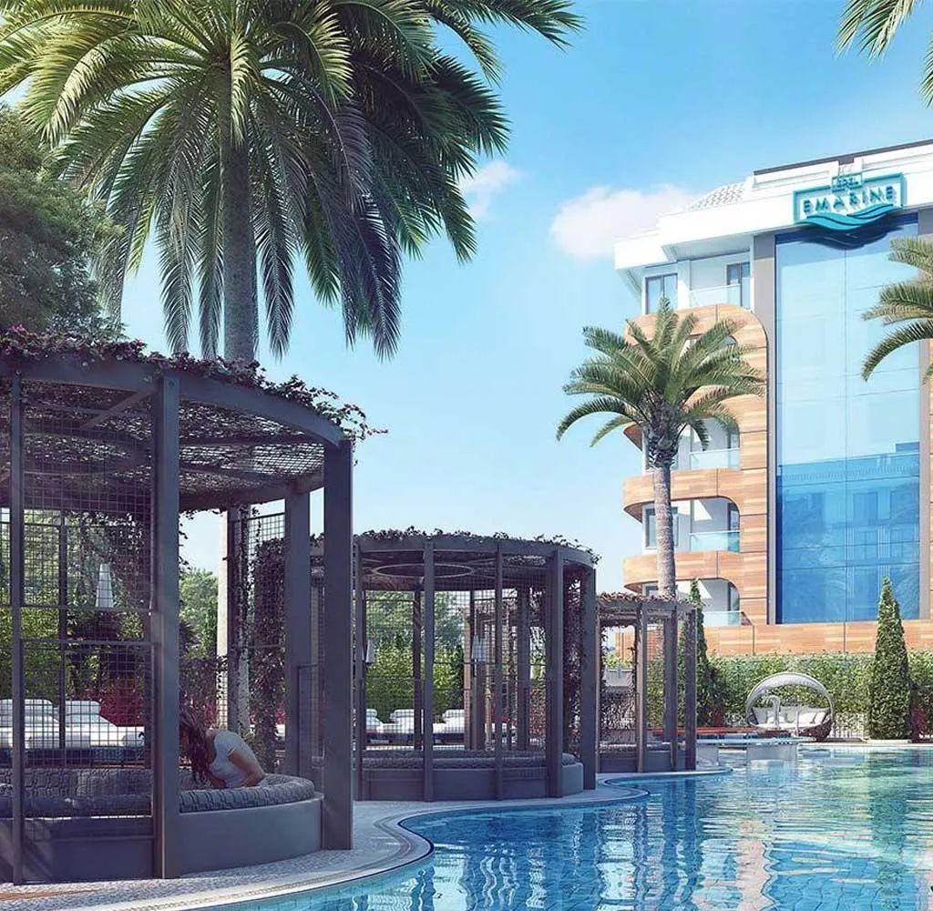 Erel Emarine residential complex