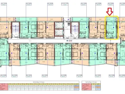 Квартира, 29.3 м²