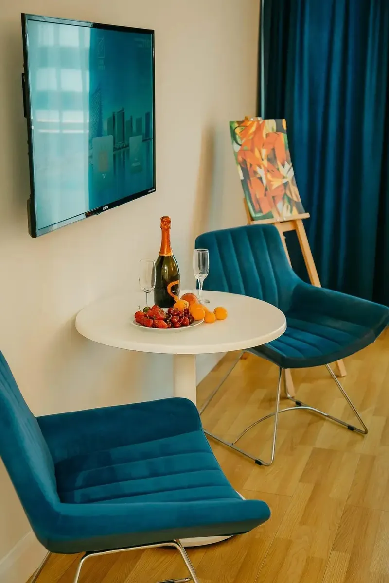 Apartment, 1-room, 33 m², Orbi City