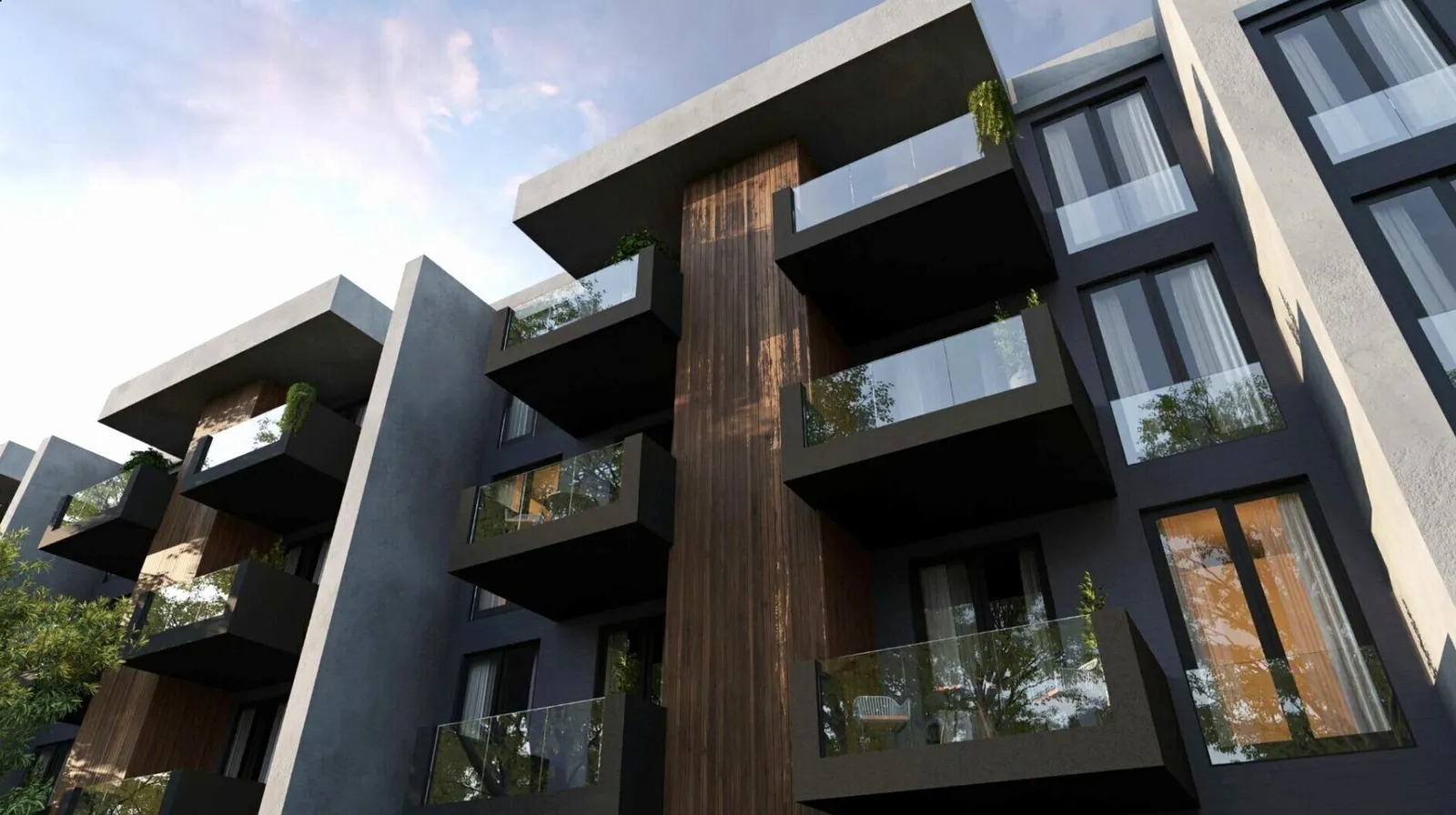 Квартира, 2-комн., 59 м²