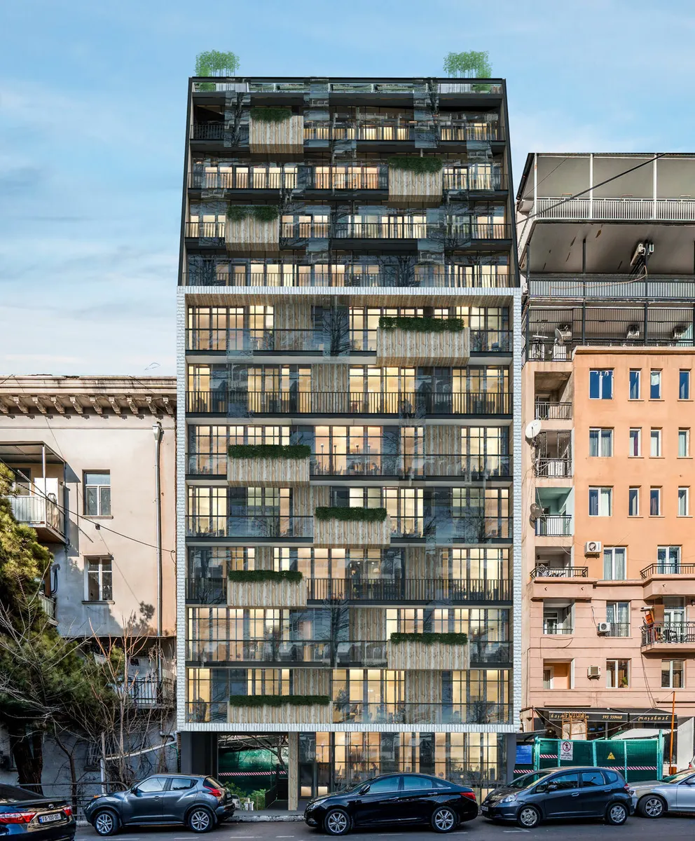 საცხოვრებელი კომპლექსი Hausart Vake Park Plaza