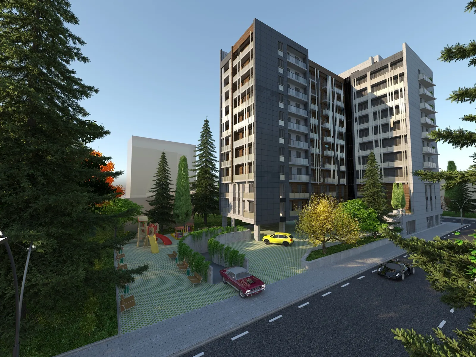 Vakhtang Gorgasali St, 34b residential complex