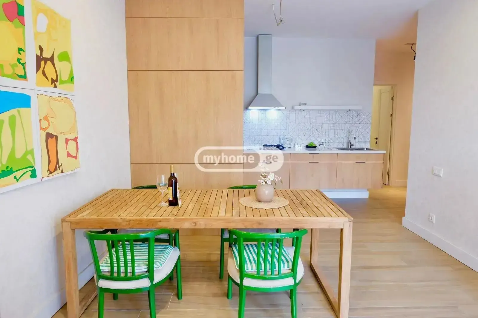 Apartment, 2-room, 95 m²