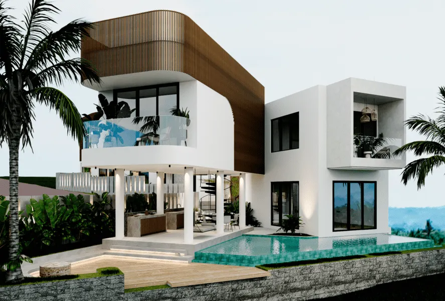 River Villa residential complex