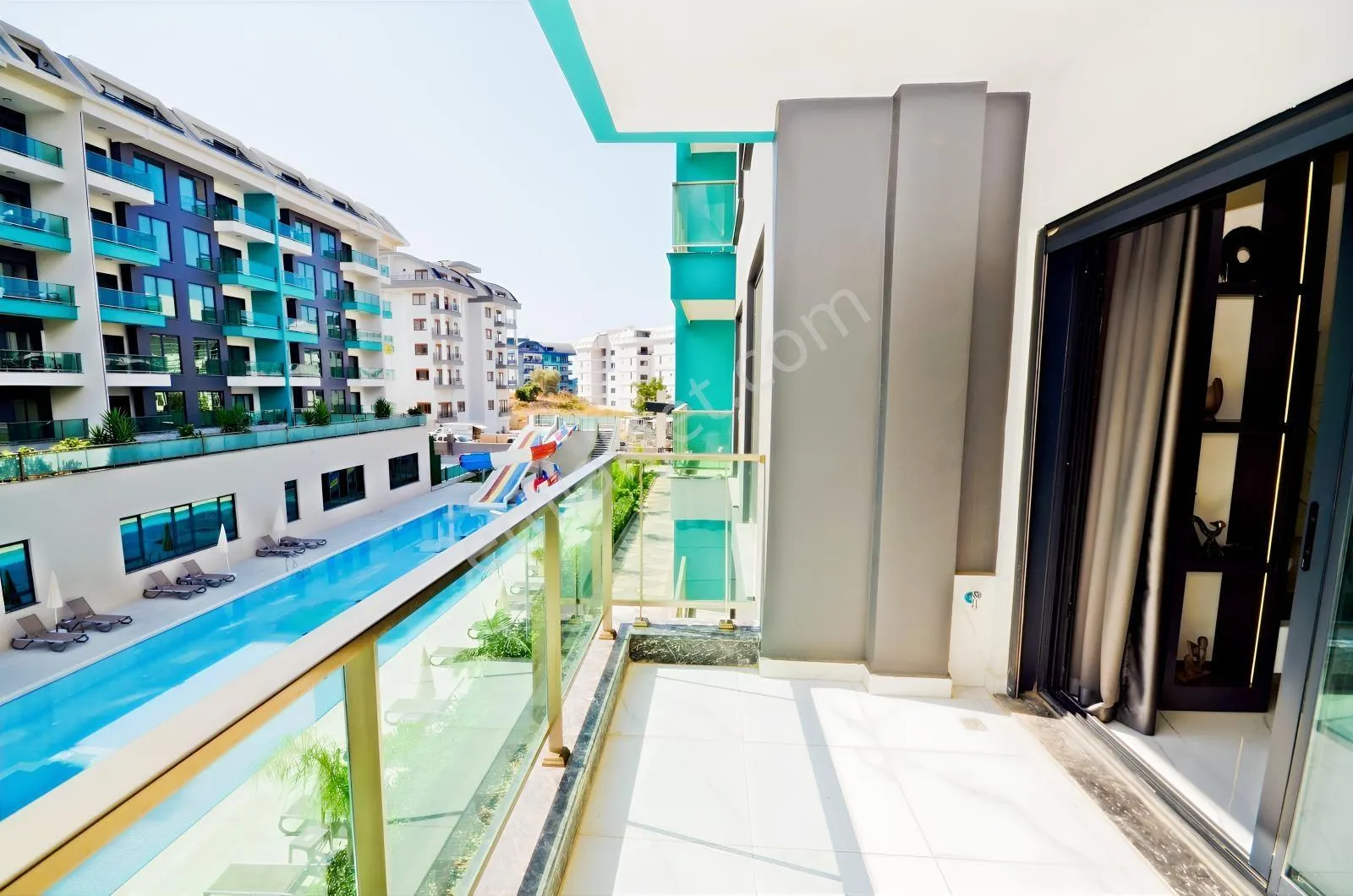 Apartment, 2-room, 60 m²