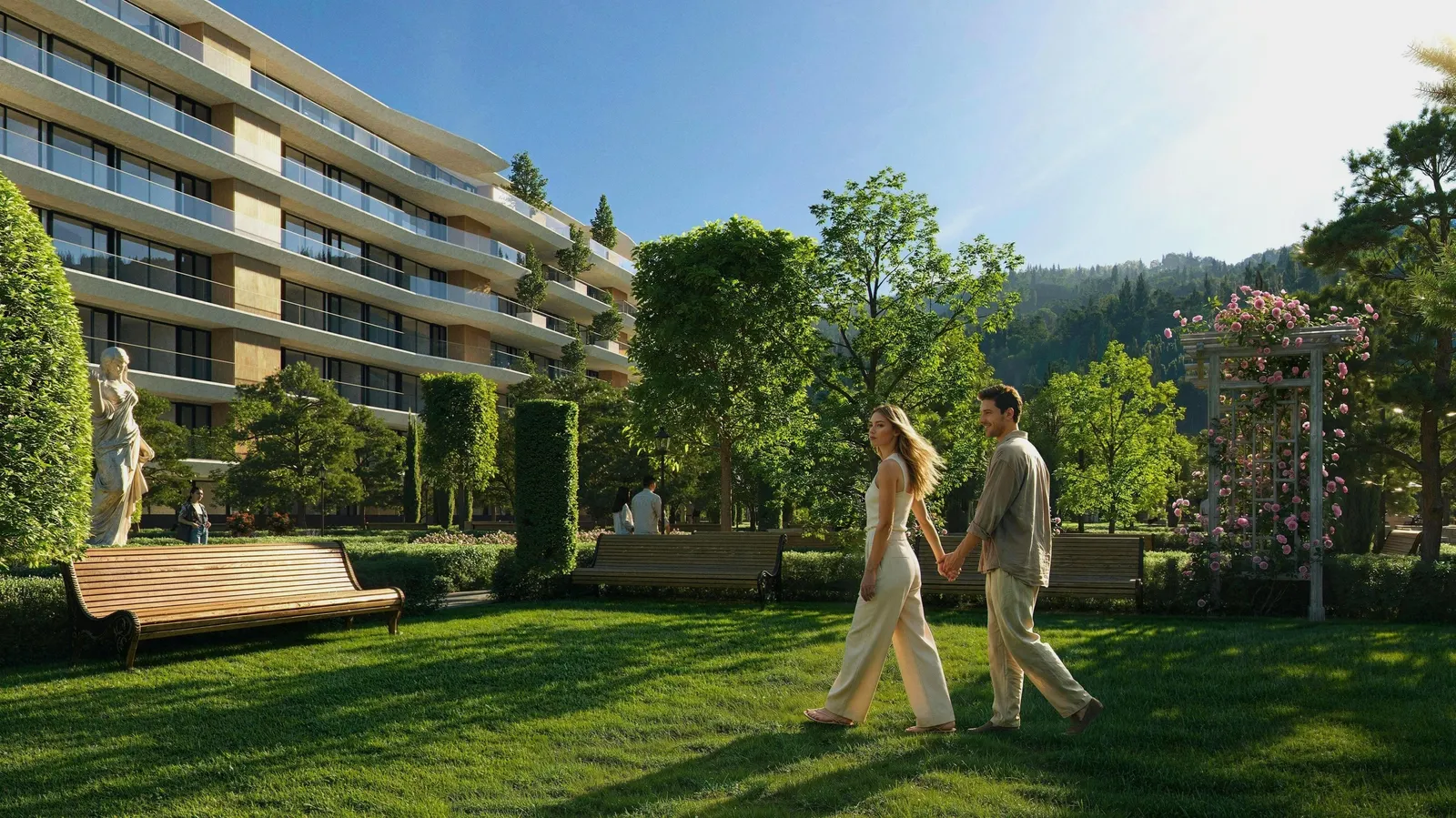 ЖК Krtsanisi Resort Residence