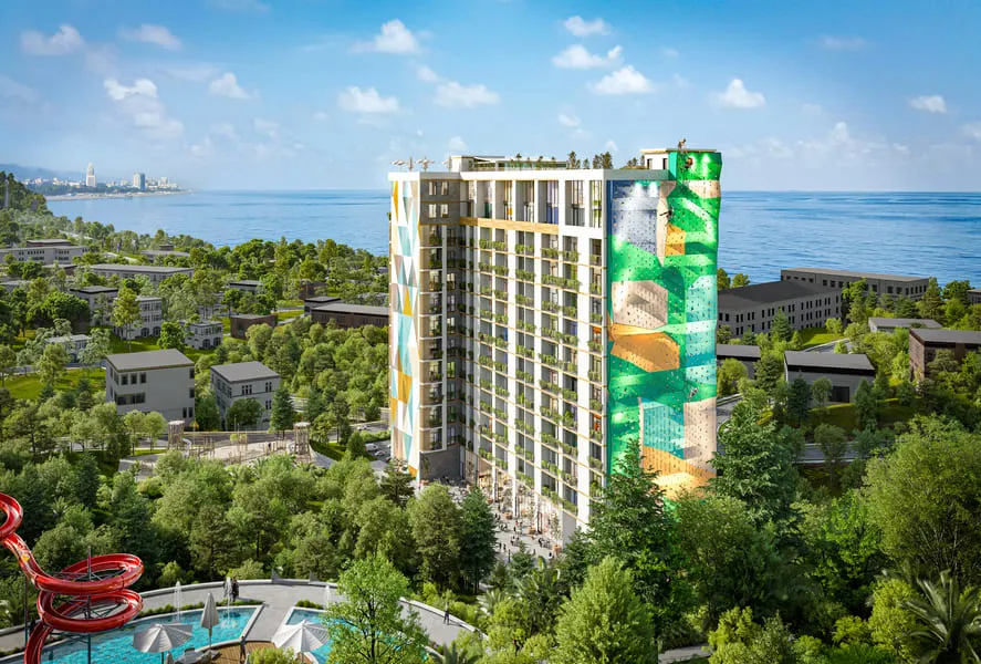 Mardi Aquapark residential complex