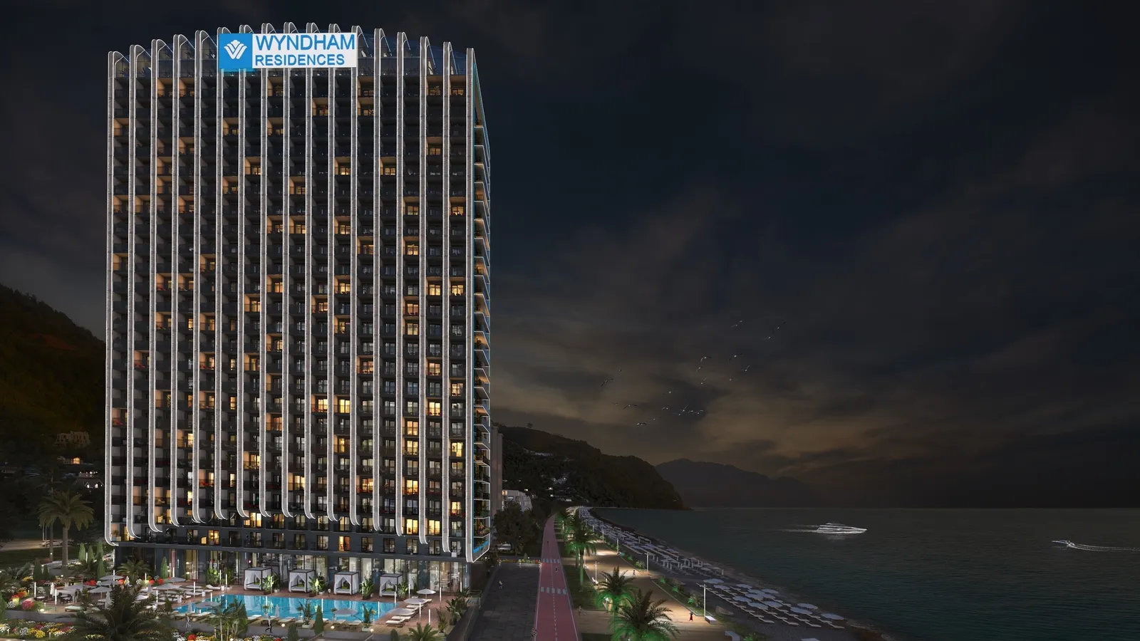 ЖК Wyndham Residence Batumi