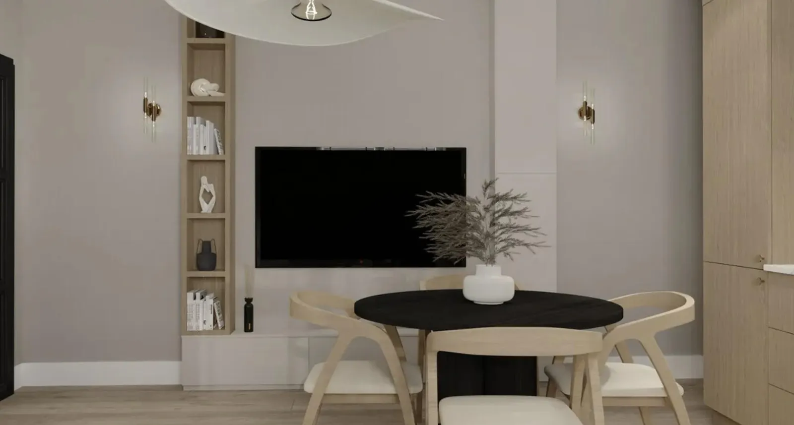 Квартира, 2-комн., 50 м², Bellevue Residence Batumi