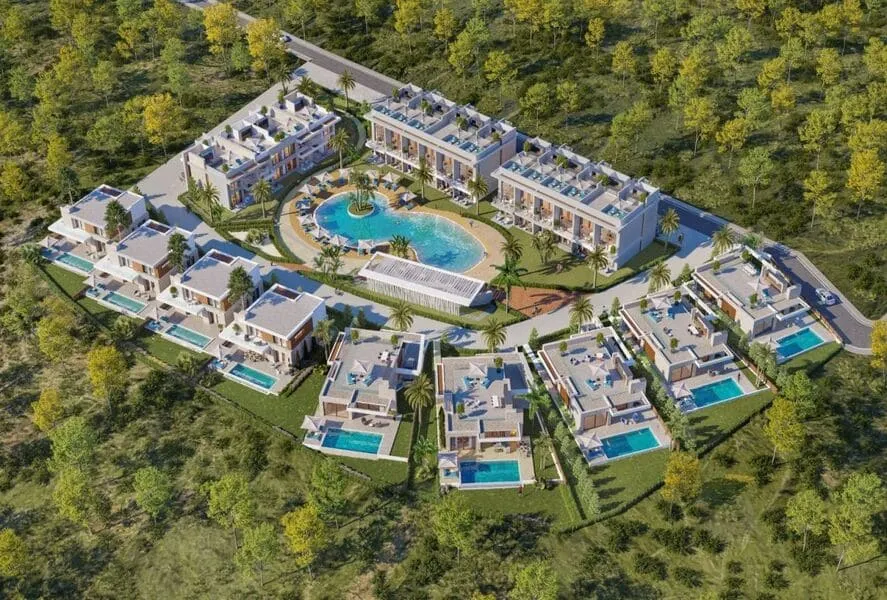 Heaven’s Hill Village residential complex