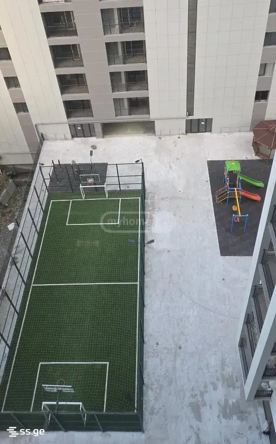 Apartment, 2-room, 50 m², Vakhtang Gorgasali St, 14