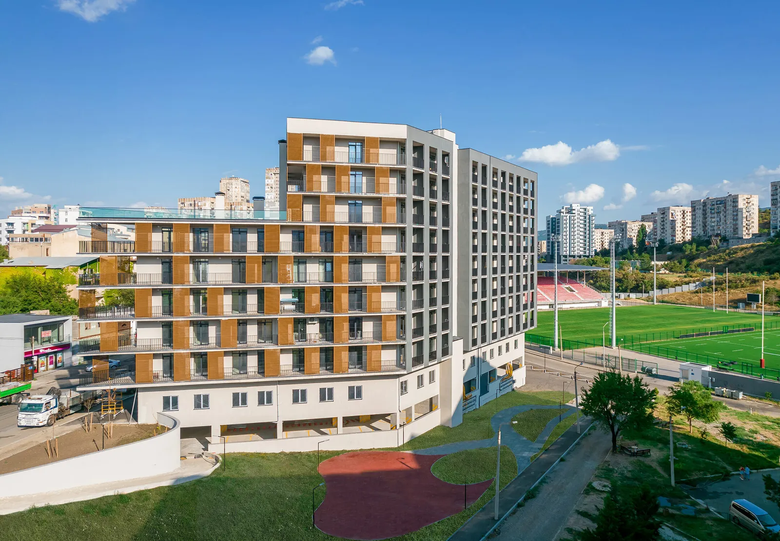 Archi Nutsubidze residential complex