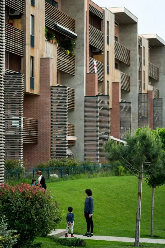 Lisi Green Town gated community