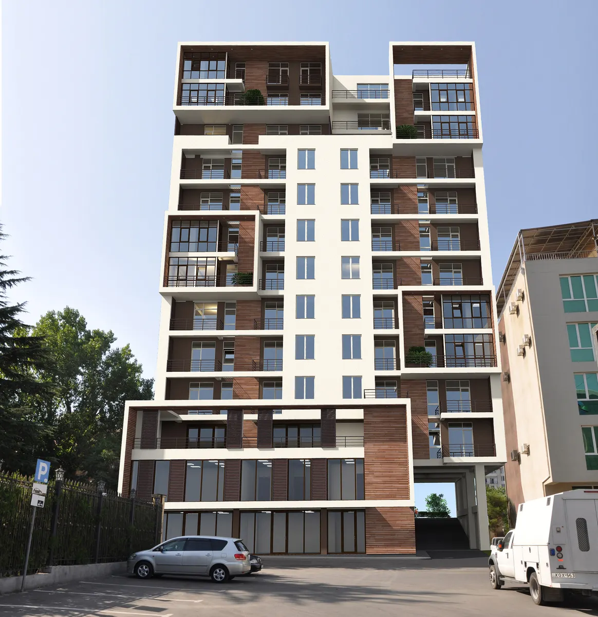 ЖК Vakhtang Gorgasali St, 14