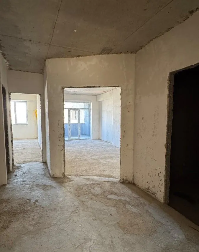 Квартира, 1-комн., 124 м²