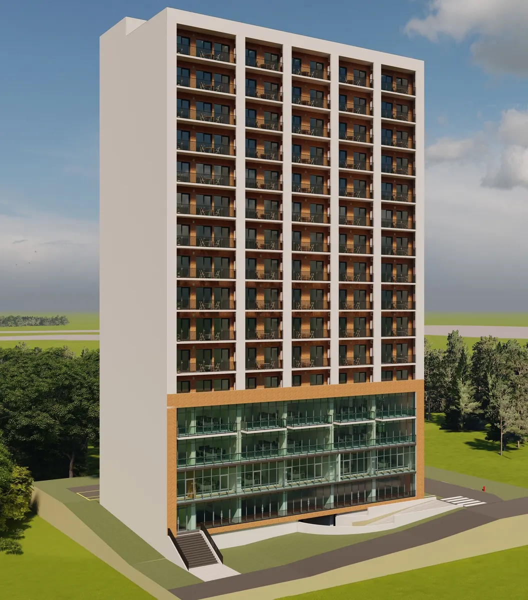 Aim Vazisubani residential complex