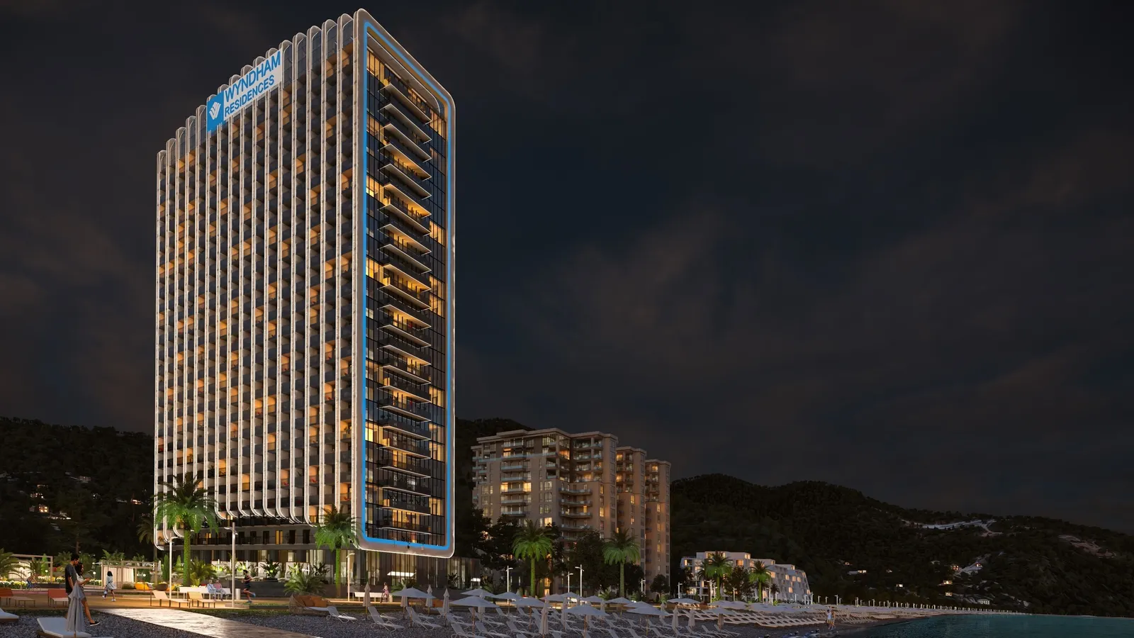 ЖК Wyndham Residence Batumi
