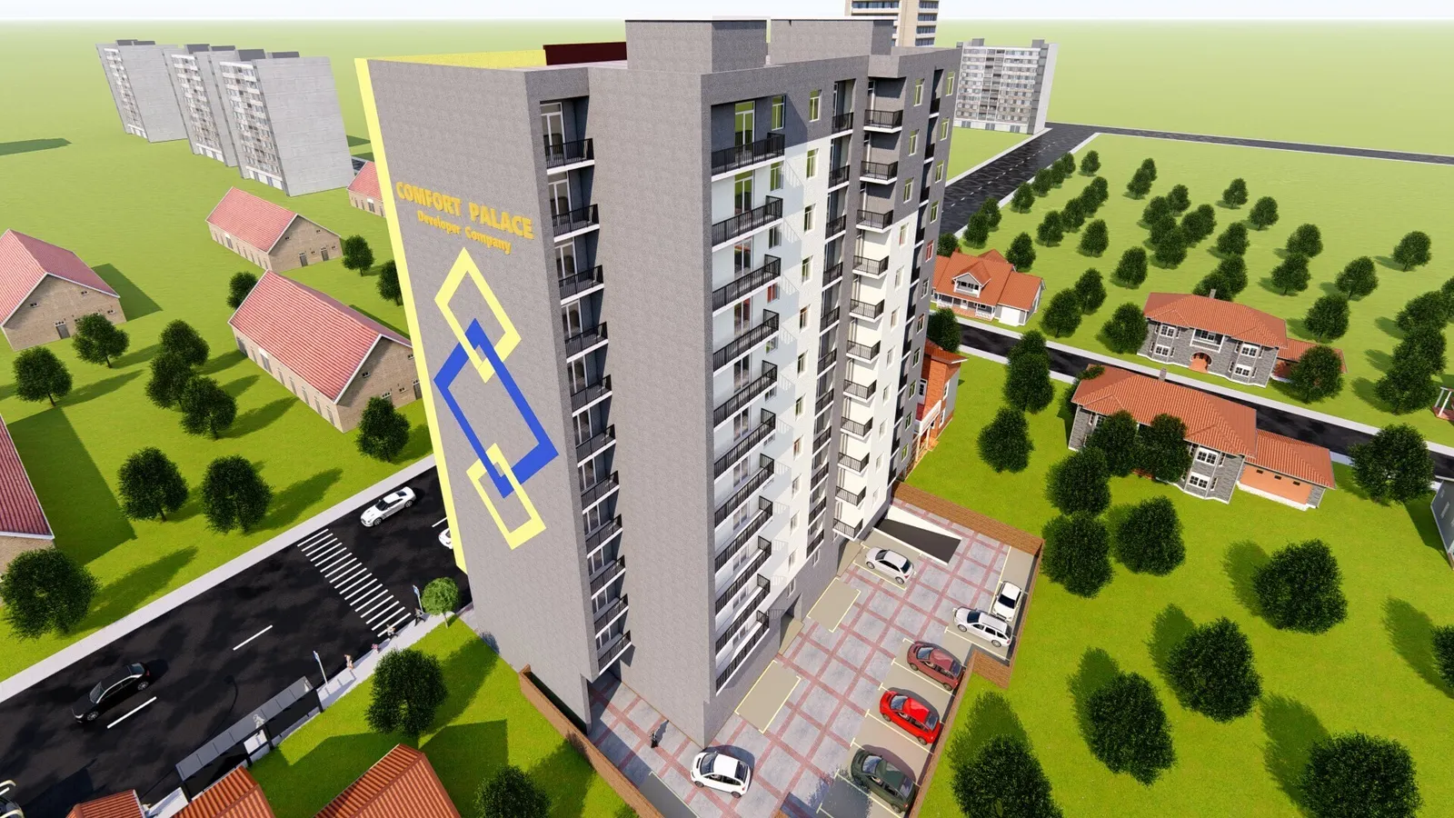 ЖК Comfort Palace Abashidze