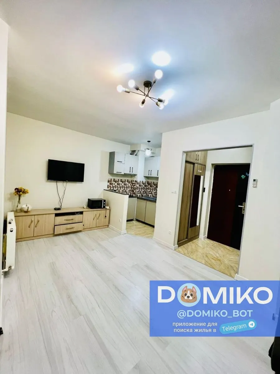 Apartment, 1-room, 44 m²