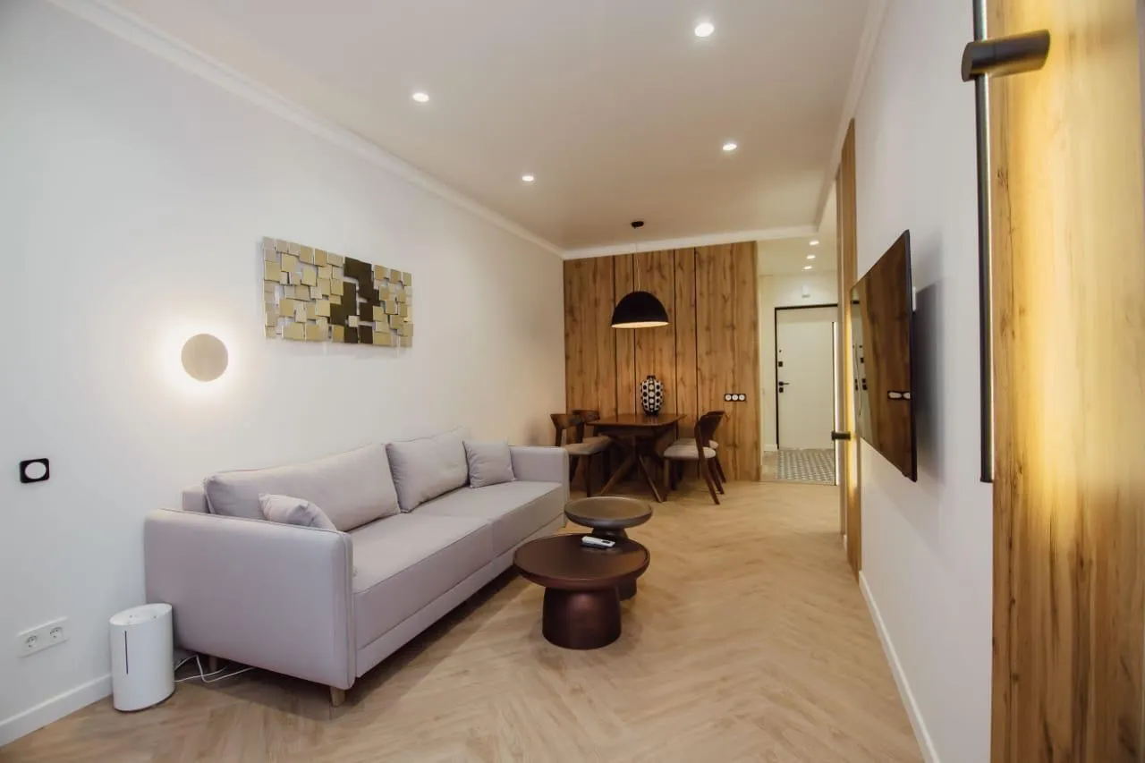 Apartment, 2-room, 60 m², Smart House
