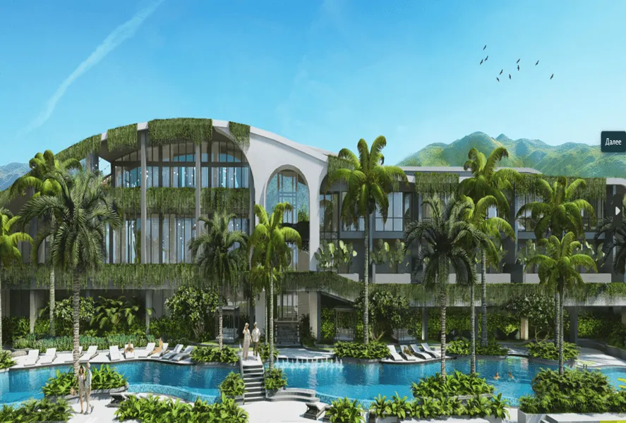 Layan Green Park residential complex