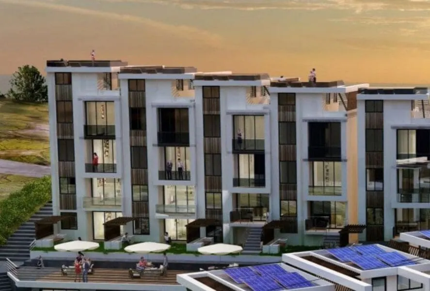 Green Side Kvariati residential complex