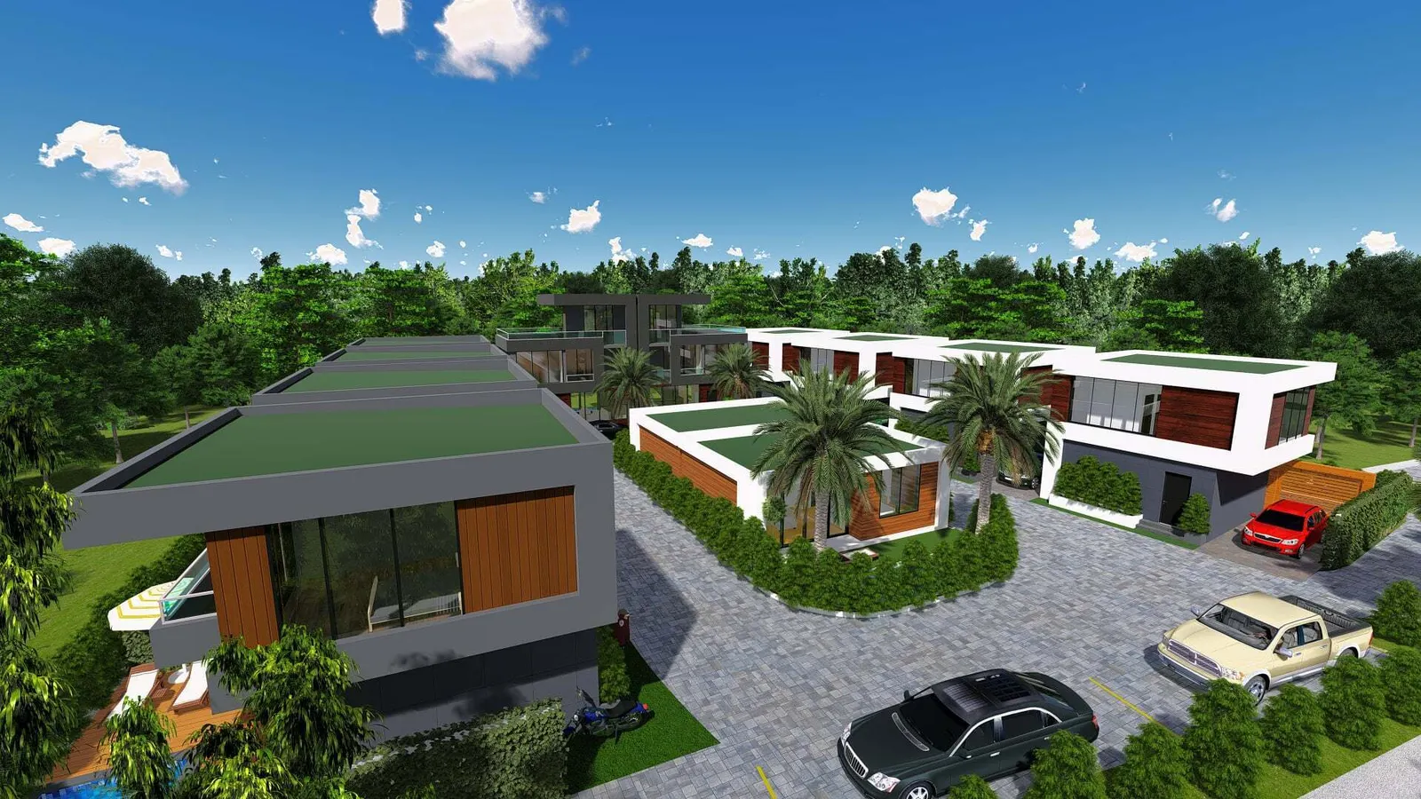 Homex Village gated community