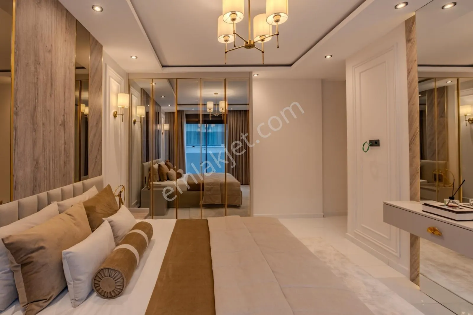Apartment, 3-room, 125 m²