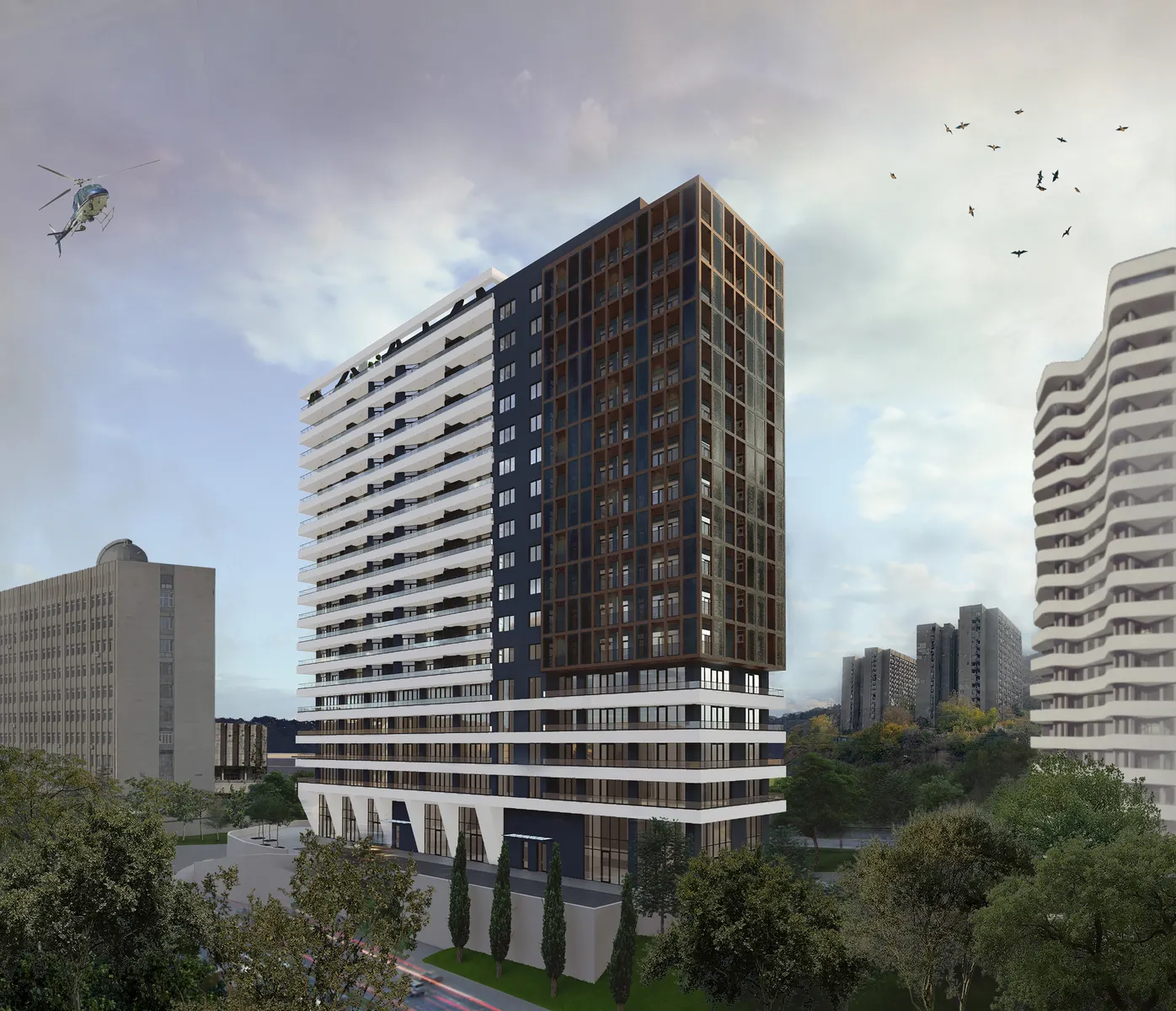 ЖК Universiteti St