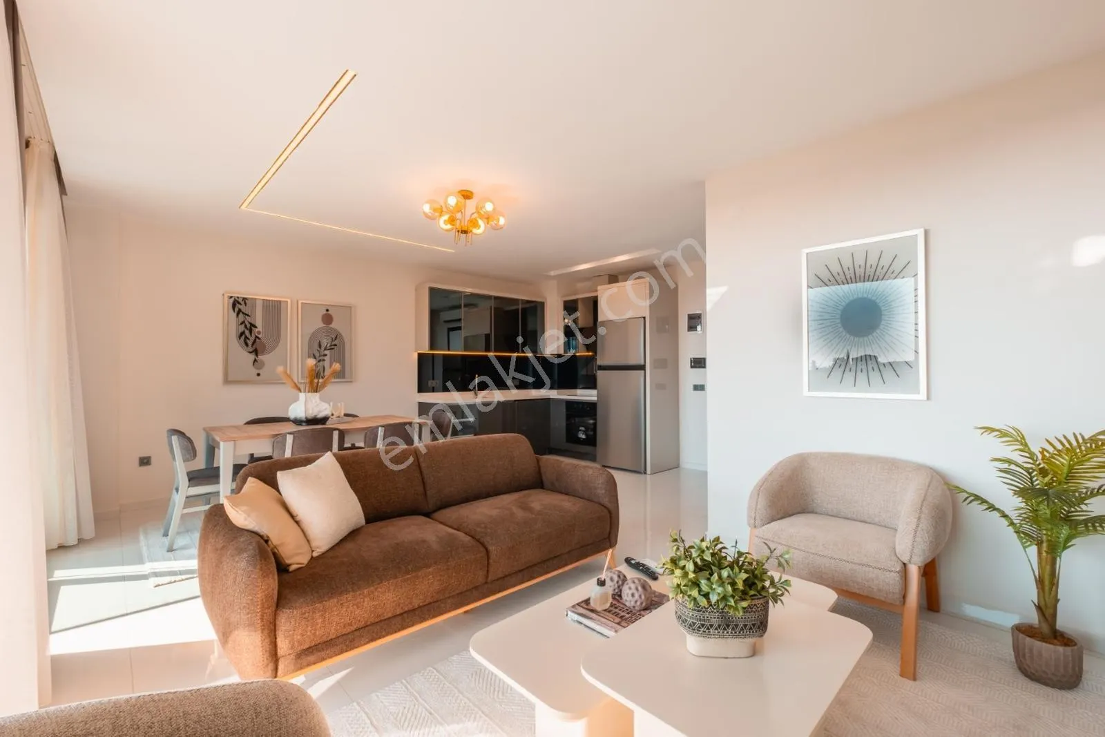 Apartment, 3-room, 110 m²
