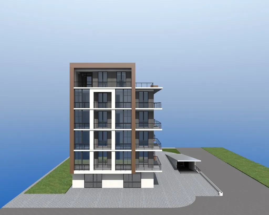 საცხოვრებელი კომპლექსი Avtandili St, 11