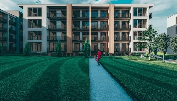 საცხოვრებელი კომპლექსი Modern City Lisi