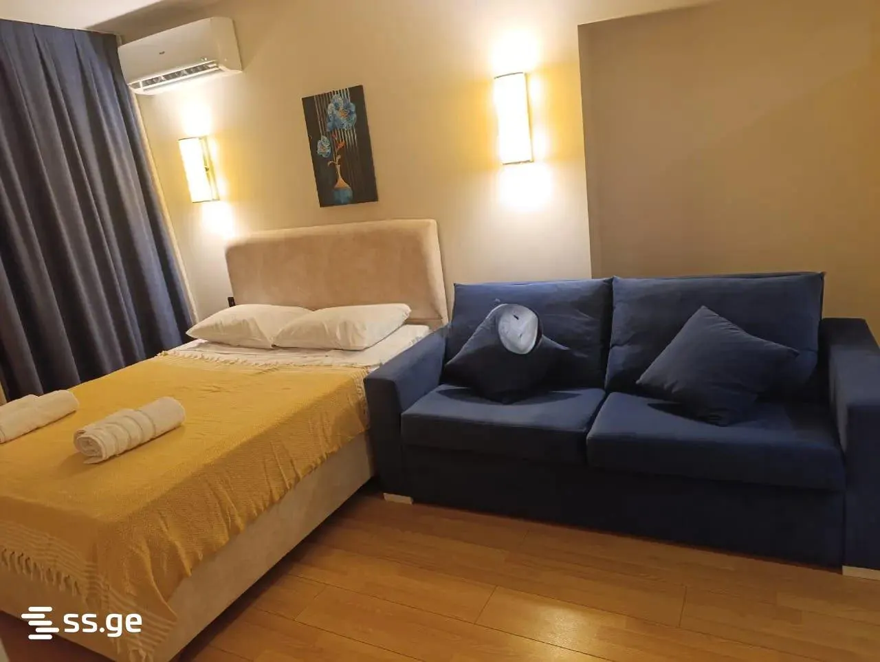 Apartment, 2-room, 47 m²