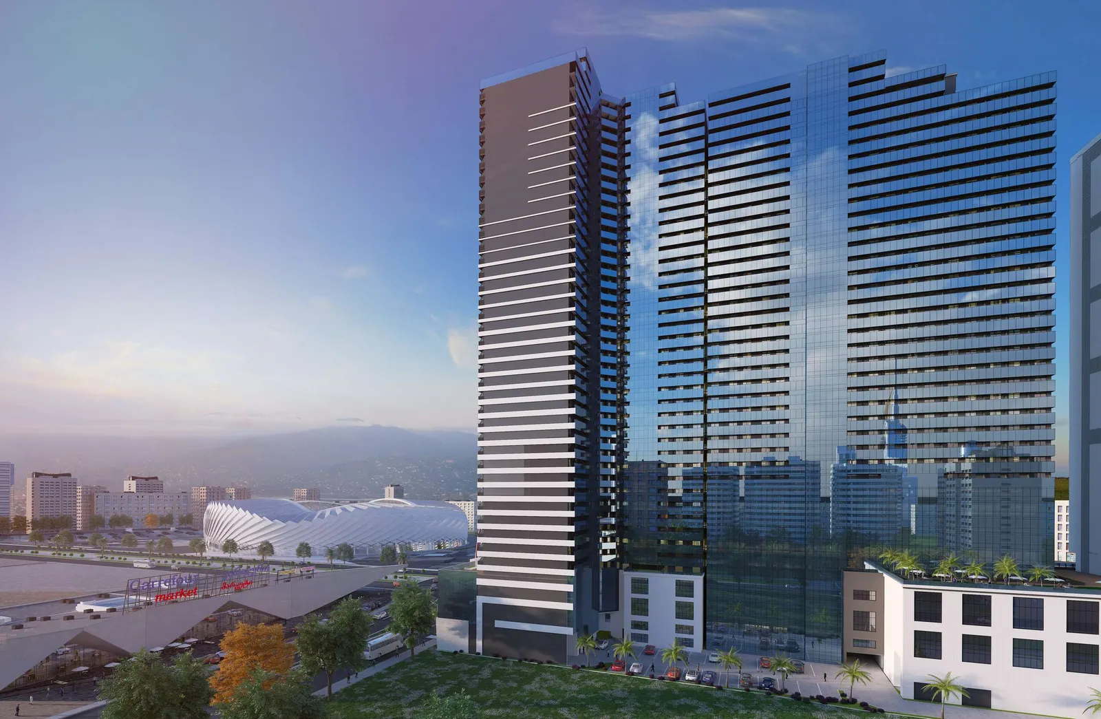 BlueSky Tower residential complex