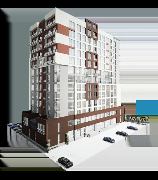 Tornike Eristavi St, 1 residential complex