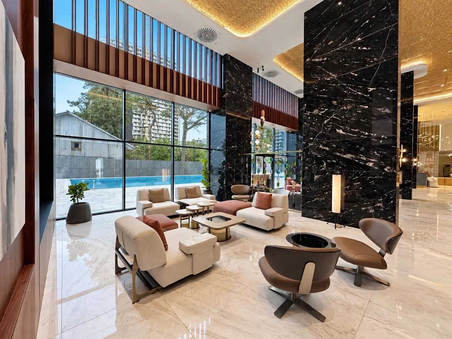 Apartment, 2-room, 58.25 m², Wyndham Residence Batumi