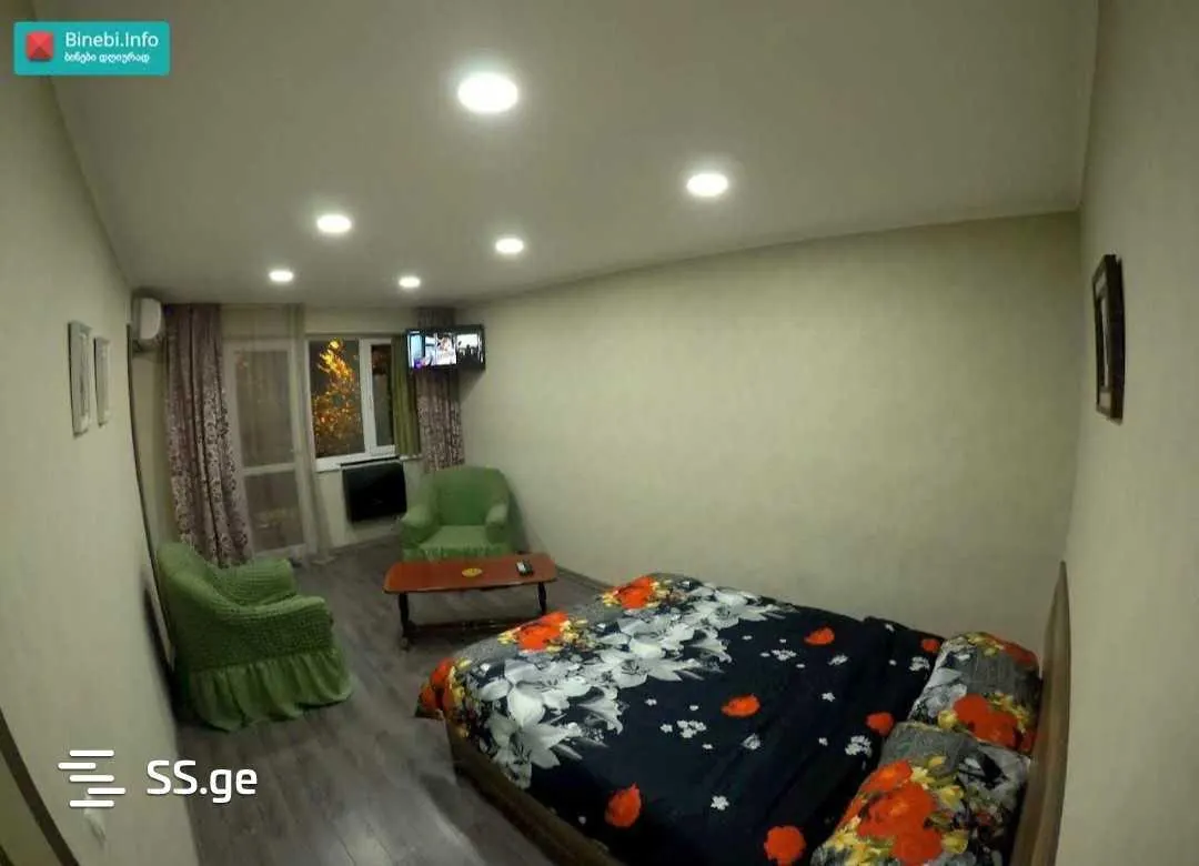 Квартира, 1-комн., 35 м²