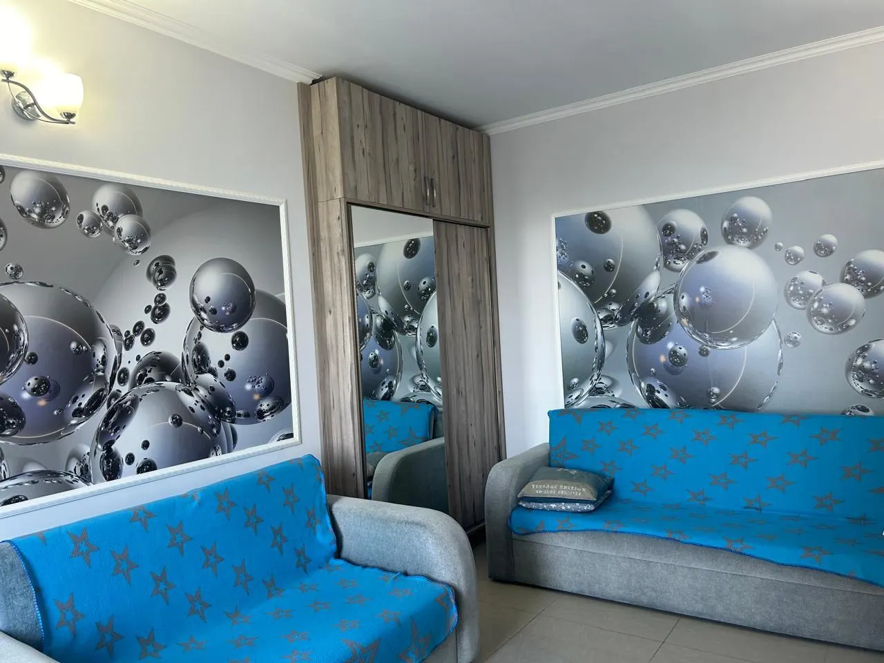 Apartment, 3-room, 77 m², Metro Plus Batumi