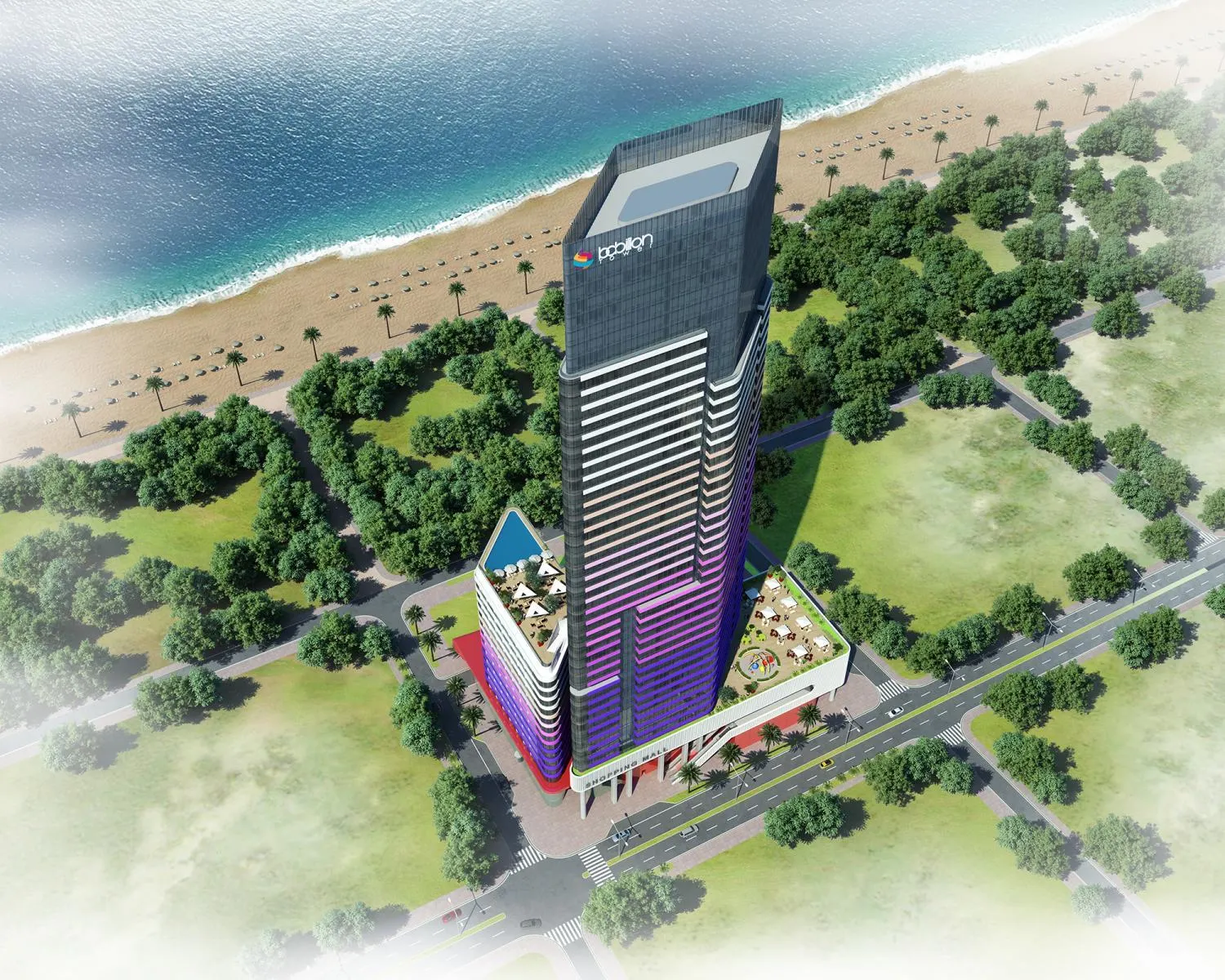 ЖК Azure Tower