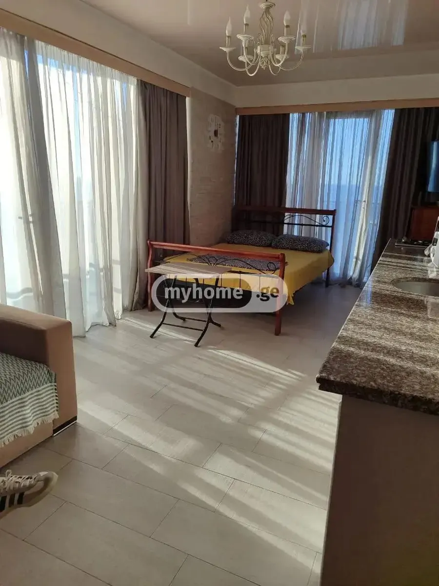 Квартира, 1-комн., 40 м², Orbi Beach Tower