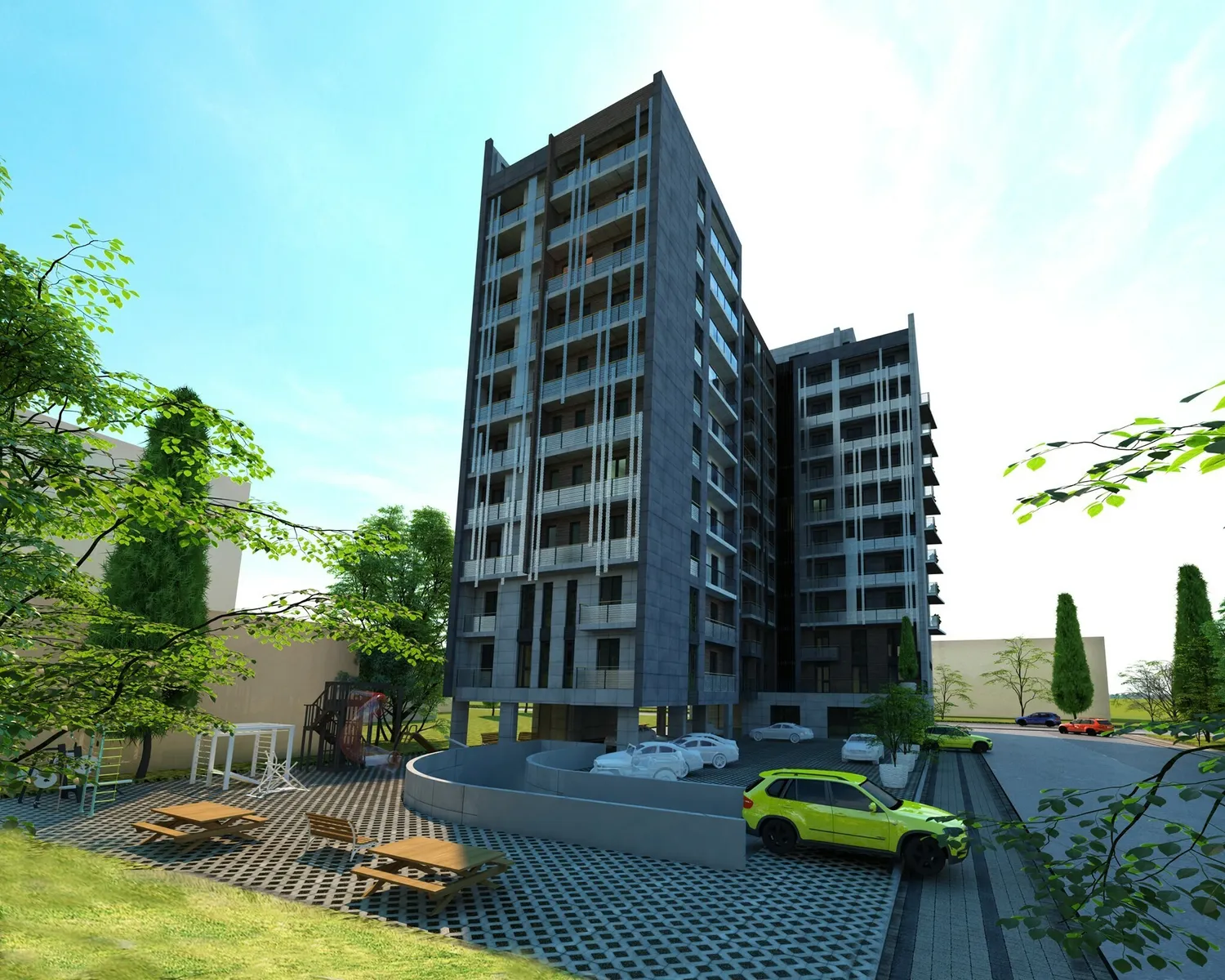 Vakhtang Gorgasali St, 34b residential complex