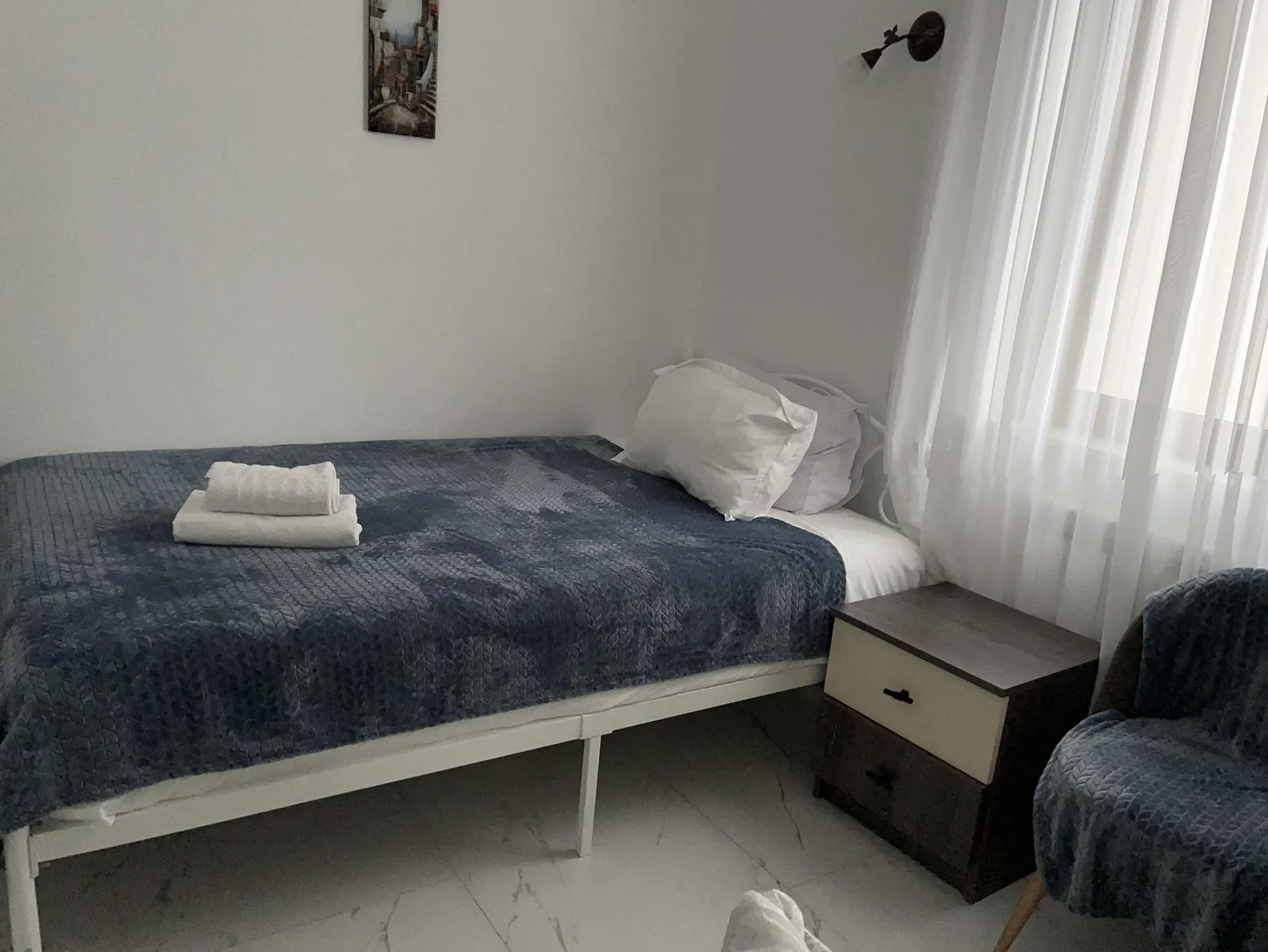 Квартира, 3-комн., 62 м², Gumbati in Kheivani