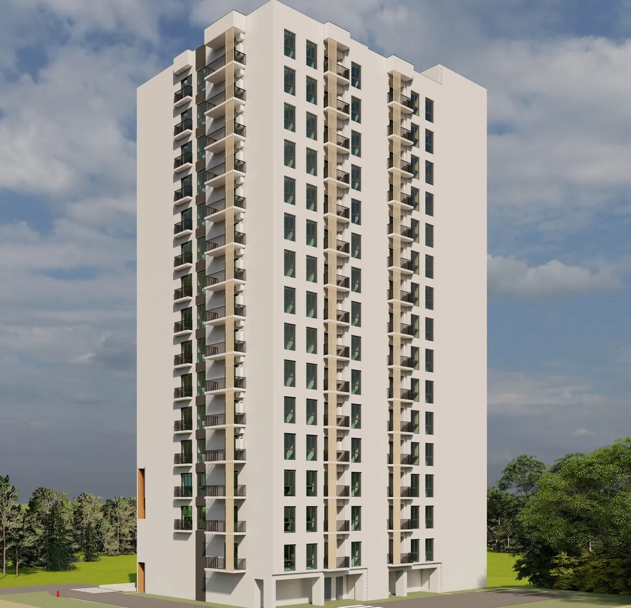 Aim Vazisubani residential complex