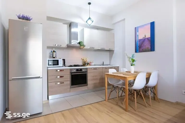 Apartment, 2-room, 60 m², M² Hippodrome 2