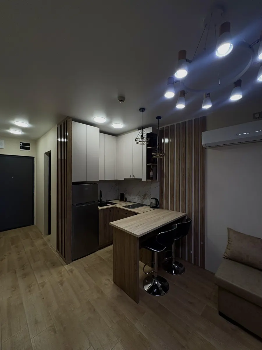 Квартира, 1-комн., 33 м²